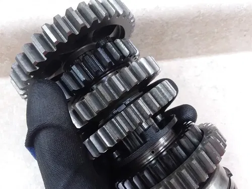 Yamaha R6-S R6S Engine Countershaft Transmission Gears 2008 2009 UO AP-383