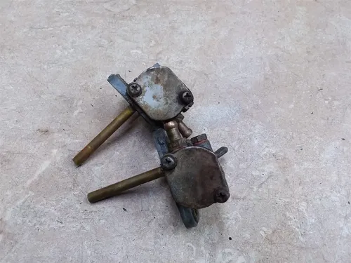 Yamaha 500 XS500 TX500 Gas Tank Fuel Petcock Valve Set 1974 1975