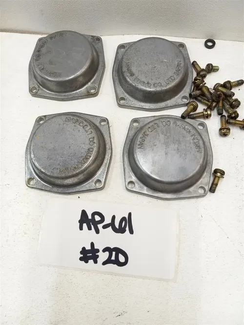 Suzuki GS750L GS750-E GS1000 GS850 Carb Top Covers & Screws 1980 1981 AP-61 #20