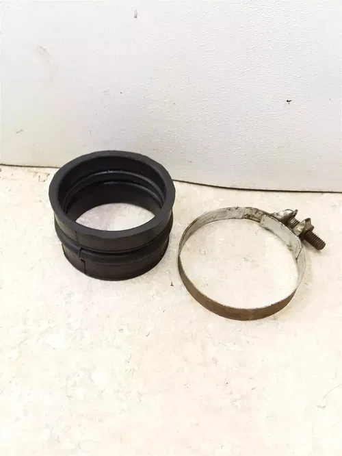 Yamaha 500 XT500 TT500 Air Box Boot & Clamp 1976 1977 1978 1979 RP-8
