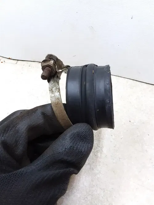 Yamaha 500 XT500 TT500 Air Box Boot & Clamp 1976 1977 1978 1979 RP-8