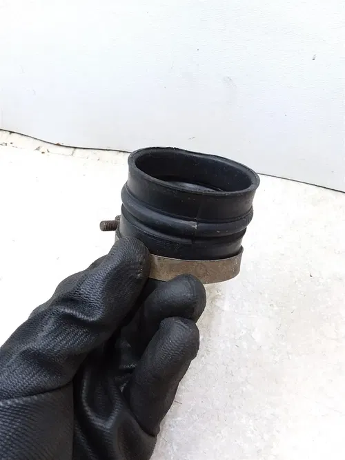 Yamaha 500 XT500 TT500 Air Box Boot & Clamp 1976 1977 1978 1979 RP-8