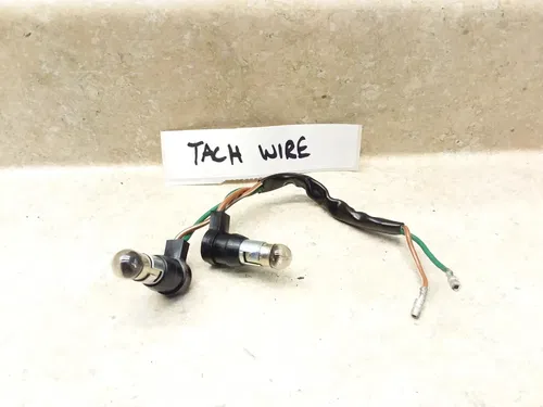 VTG 1978 Honda Goldwing GL1000 Tachometer Wire Loom Bulbs PA AP-300