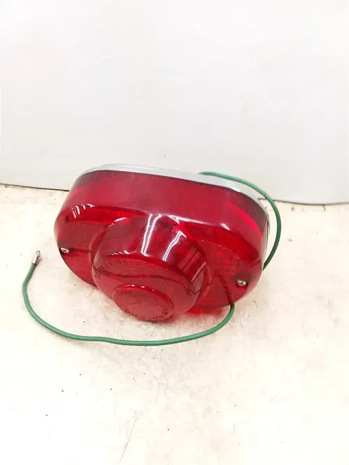 Honda NOS Stanley HM-5RC Taillight Base & Lens Unit CL77 CB77 CT90 ? 60s PA RP-