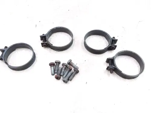 Kawasaki KZ1000-A Engine Manifold Boot Clamps 1977 1978 PA AP-305