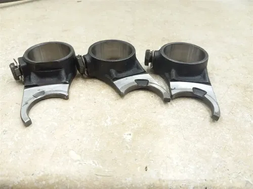 Kawasaki 250 A1 A1-SS A1SS Engine Good Shift Forks Set 1968 1969 PA AP-156