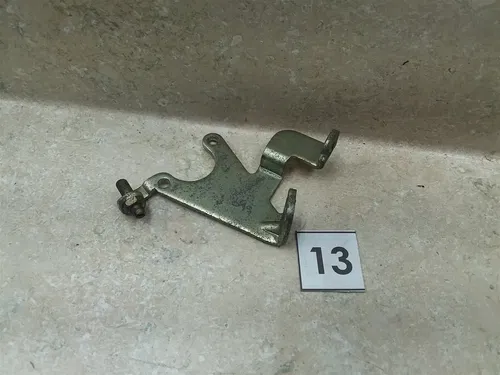 Kawasaki 400 KZ KZ400 Carburetor Holder Bracket #13 1974-1978  757 AP-3578