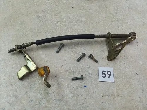 Yamaha FZR1000 Carburetor Idle Knob Cable Unit 1987 1988 SA #59 SA AP-369