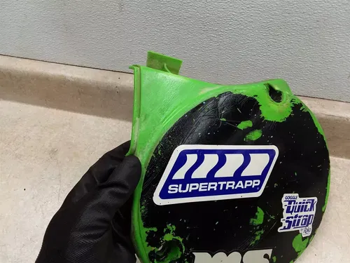 Kawasaki KX125 KX420 Left Side Cover Panel 1980 1981 RP