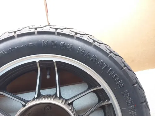 Honda Nighthawk CB650-SC 1984 Rear Wheel & Tire PA AP-280