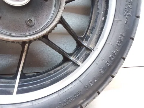 Honda Nighthawk CB650-SC 1984 Rear Wheel & Tire PA AP-280