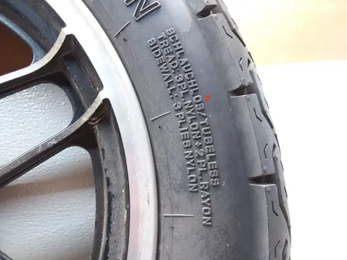 Honda Nighthawk CB650-SC 1984 Rear Wheel & Tire PA AP-280