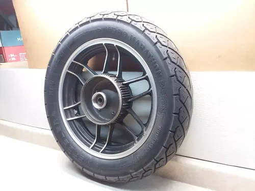 Honda Nighthawk CB650-SC 1984 Rear Wheel & Tire PA AP-280