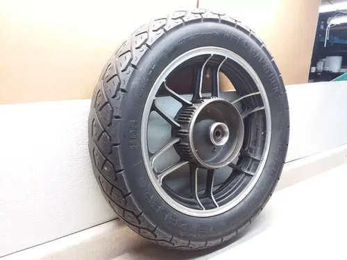Honda Nighthawk CB650-SC 1984 Rear Wheel & Tire PA AP-280