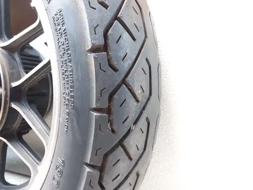 Honda Nighthawk CB650-SC 1984 Rear Wheel & Tire PA AP-280