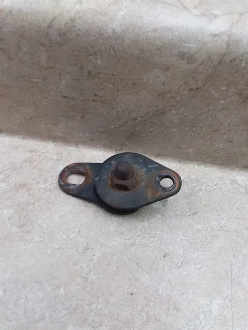 Yamaha 125 YZ YZ125 Frame Exhaust Mount Bracket 1978 1979 PA AP-274