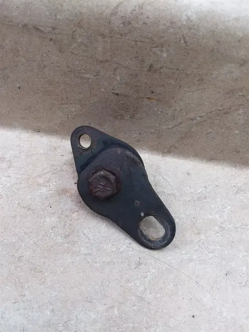 Yamaha 125 YZ YZ125 Frame Exhaust Mount Bracket 1978 1979 PA AP-274