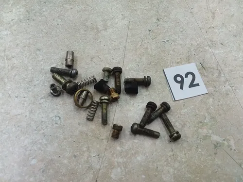 Honda CB400-T VB21B Carburetor Misc Bolts 1978 1979 #93 UO AP-364