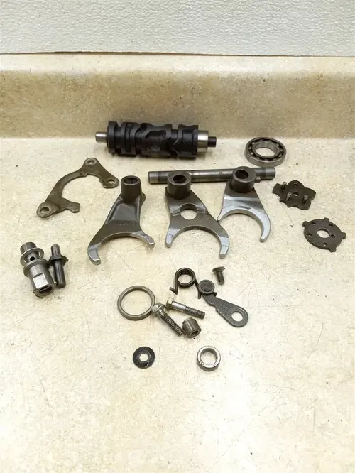 Honda 750 CB CB750 Engine Shift Forks Drum Hardware 1981 1982 1983 PA AP-150B