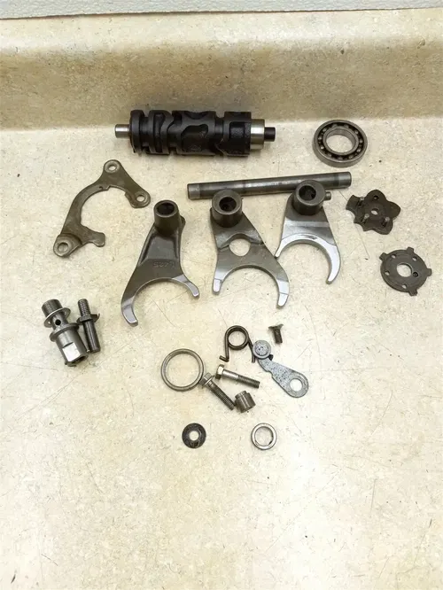 Honda 750 CB CB750 Engine Shift Forks Drum Hardware 1981 1982 1983 PA AP-150B