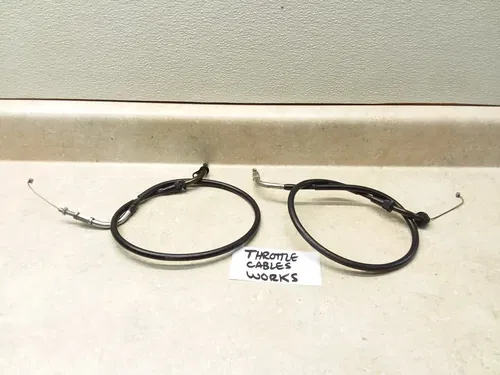 1995 Suzuki GSXR 1100 Throttle Cable Set Cables GSXR1100-W PA AP-304