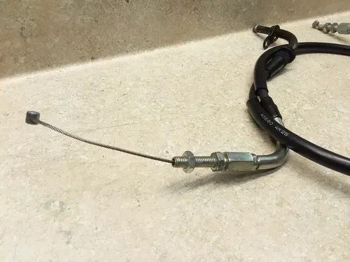 1995 Suzuki GSXR 1100 Throttle Cable Set Cables GSXR1100-W PA AP-304