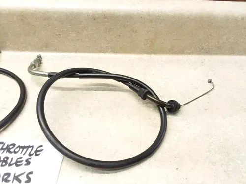 1995 Suzuki GSXR 1100 Throttle Cable Set Cables GSXR1100-W PA AP-304