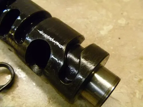 Honda CB100 CB 100 K2 Engine Shift Drum 1972 AP-15