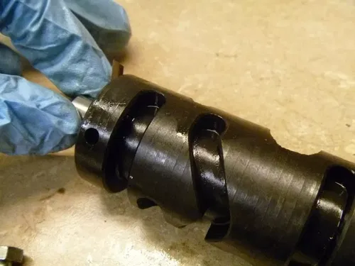 Honda CB100 CB 100 K2 Engine Shift Drum 1972 AP-15
