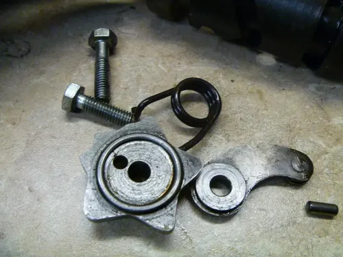 Honda CB100 CB 100 K2 Engine Shift Drum 1972 AP-15