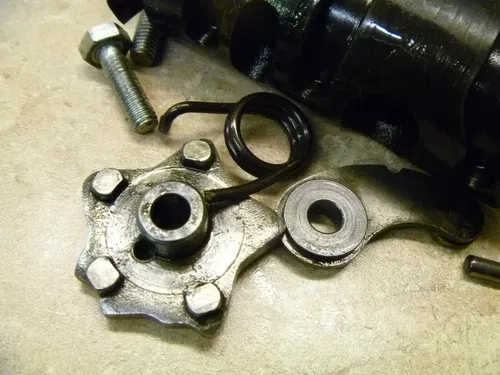 Honda CB100 CB 100 K2 Engine Shift Drum 1972 AP-15