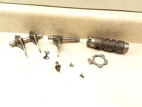 Yamaha 250 DT1-F Engine Shift Drum Forks 1972 1973 PA AP-255