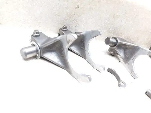 Yamaha 250 DT1-F Engine Shift Drum Forks 1972 1973 PA AP-255