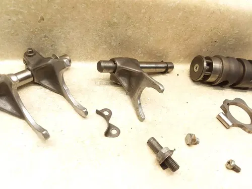Yamaha 250 DT1-F Engine Shift Drum Forks 1972 1973 PA AP-255