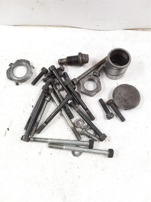 Yamaha 400 YZ YZ400-F Engine Misc Case Bolts LOT 1979 PA AP-133