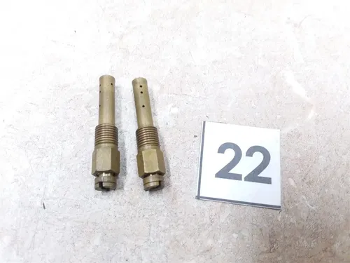 Honda CX500 Custom Carburetor Emulsion Jet Tubes Set 1979 #22 UO AP-393
