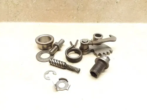 Yamaha SC500 1973 1974 Engine Shift Lever Stopper Hardware Lot PA AP-275