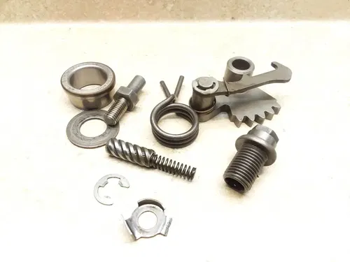 Yamaha SC500 1973 1974 Engine Shift Lever Stopper Hardware Lot PA AP-275