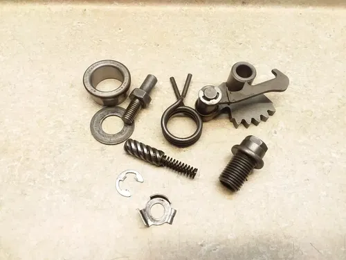 Yamaha SC500 1973 1974 Engine Shift Lever Stopper Hardware Lot PA AP-275