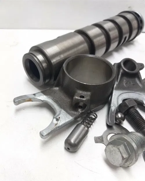 Kawasaki 550 KZ KZ550 Engine Shift Forks drum 1981 AP-78