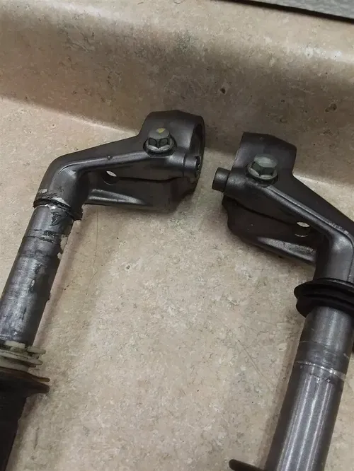 Honda 700 VFR VFR700 Handlebars Set Right Left 1987 PA AP-322