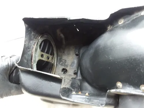 Honda CR250R CR250-R Air Box Cleaner Unit 1984 PA #8 AP-