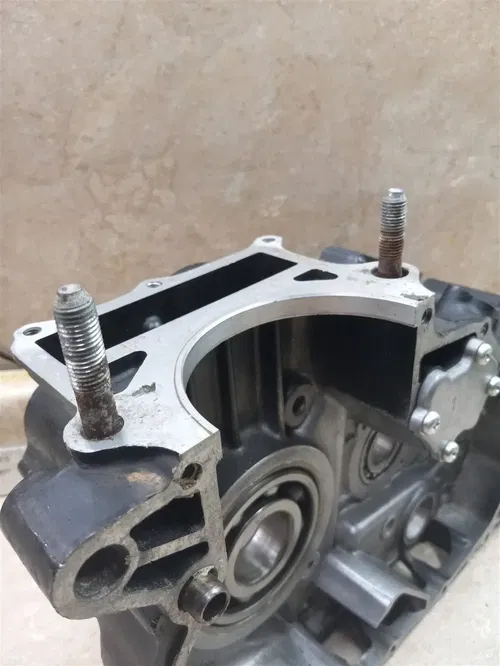 Yamaha 500 TT TT500 Engine RIGHT Crankcase 1977 1978 PA AP-155