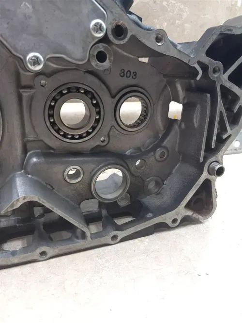 Yamaha 500 TT TT500 Engine RIGHT Crankcase 1977 1978 PA AP-155