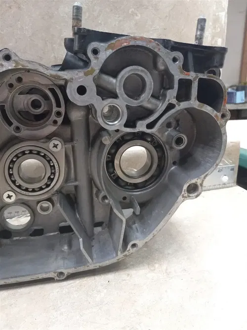 Yamaha 500 TT TT500 Engine RIGHT Crankcase 1977 1978 PA AP-155