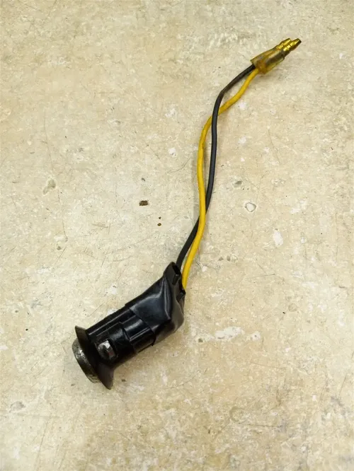 Yamaha LS2 100 Twin headlight Bucket Pilot Light Bulb Harness 1972 PA AP-152