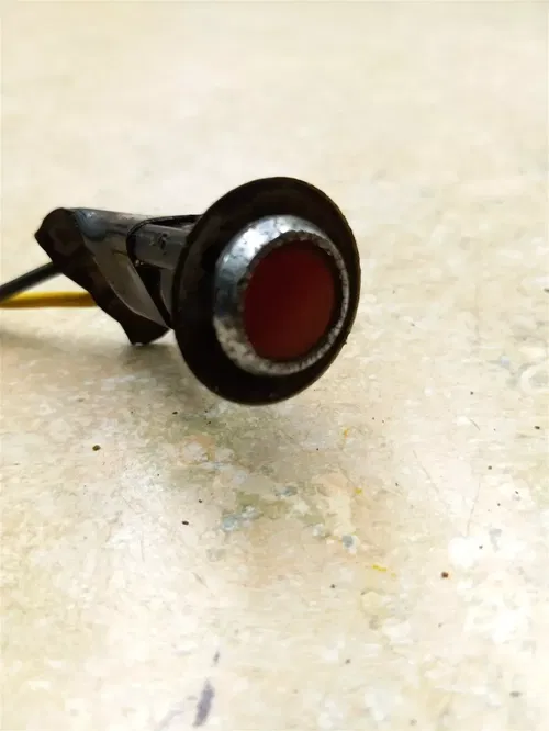 Yamaha LS2 100 Twin headlight Bucket Pilot Light Bulb Harness 1972 PA AP-152