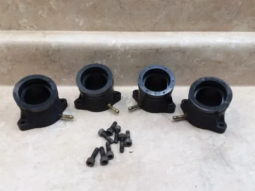 Yamaha 1100 XJ1100 MAXIM Engine Lite Cracking Manifolds Boots 1982 PA AP-279