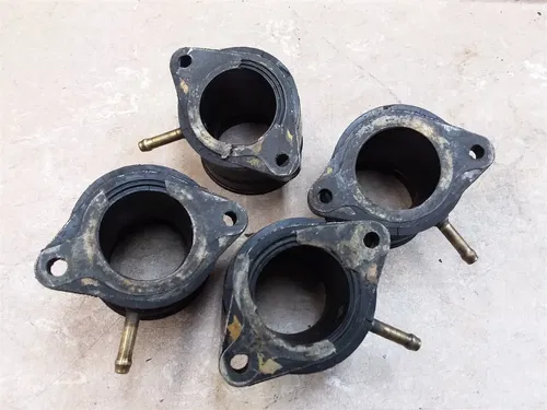 Yamaha 1100 XJ1100 MAXIM Engine Lite Cracking Manifolds Boots 1982 PA AP-279
