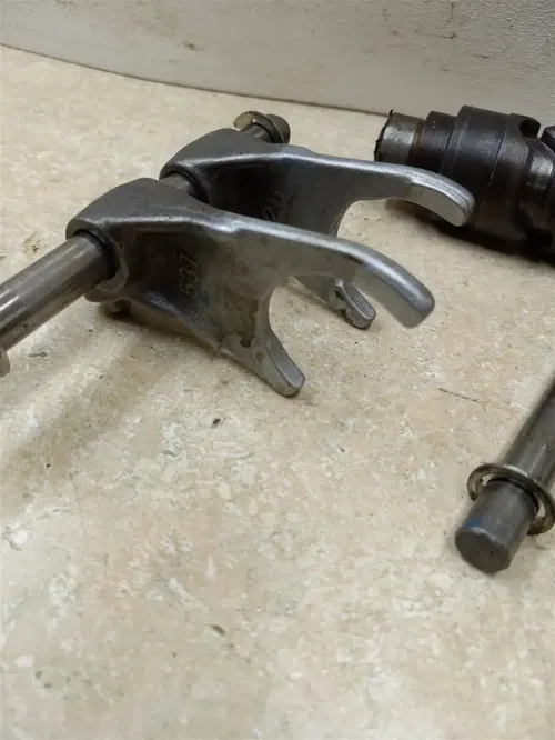 Yamaha 125 YZ YZ125-X Engine Shift Forks Drum Unit 1976 PA AP-164